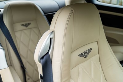Lot 14 - 2010 Bentley Continental GT