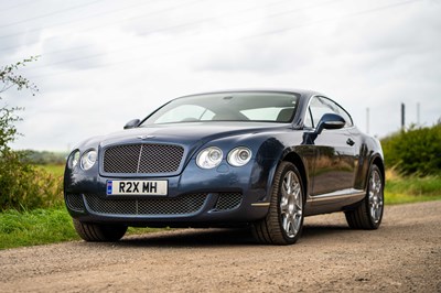 Lot 14 - 2010 Bentley Continental GT