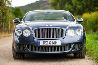 Lot 14 - 2010 Bentley Continental GT