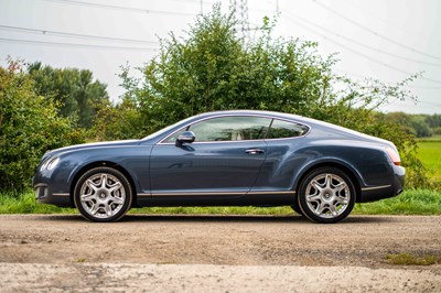 Lot 14 - 2010 Bentley Continental GT