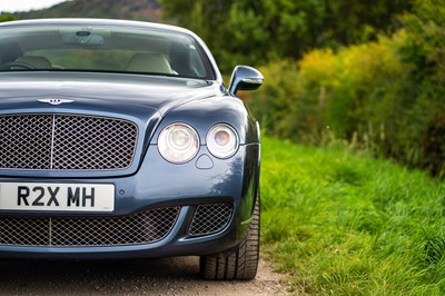Lot 14 - 2010 Bentley Continental GT