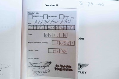 Lot 14 - 2010 Bentley Continental GT