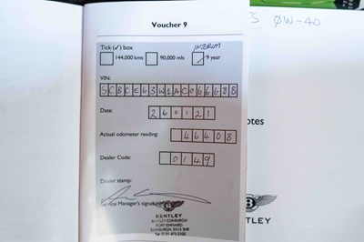 Lot 14 - 2010 Bentley Continental GT