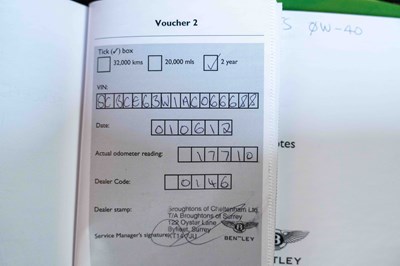 Lot 14 - 2010 Bentley Continental GT