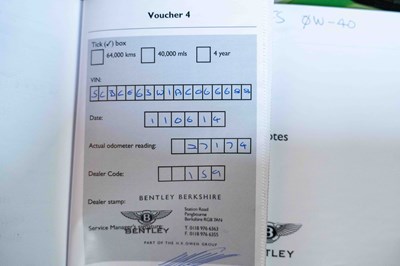 Lot 14 - 2010 Bentley Continental GT