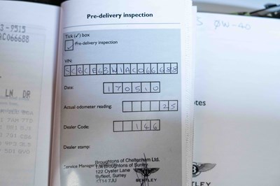 Lot 14 - 2010 Bentley Continental GT