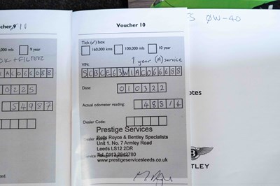 Lot 14 - 2010 Bentley Continental GT