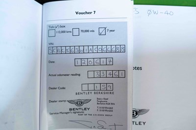 Lot 14 - 2010 Bentley Continental GT