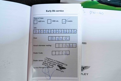 Lot 14 - 2010 Bentley Continental GT