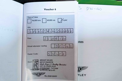 Lot 14 - 2010 Bentley Continental GT