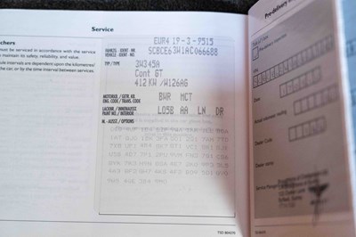 Lot 14 - 2010 Bentley Continental GT