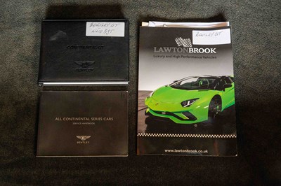 Lot 14 - 2010 Bentley Continental GT