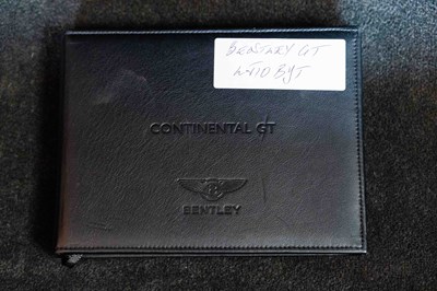 Lot 14 - 2010 Bentley Continental GT