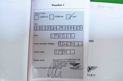 Lot 14 - 2010 Bentley Continental GT