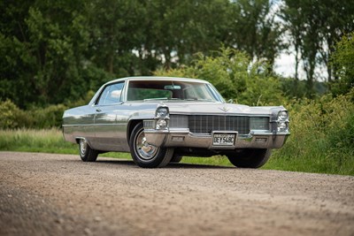 Lot 1965 Cadillac Coupe Deville