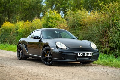 Lot 2006 Porsche Cayman