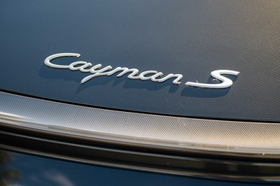 Lot 64 - 2006 Porsche Cayman