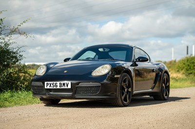 Lot 64 - 2006 Porsche Cayman