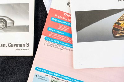 Lot 64 - 2006 Porsche Cayman