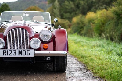 Lot 41 - 2001 Morgan Plus Eight