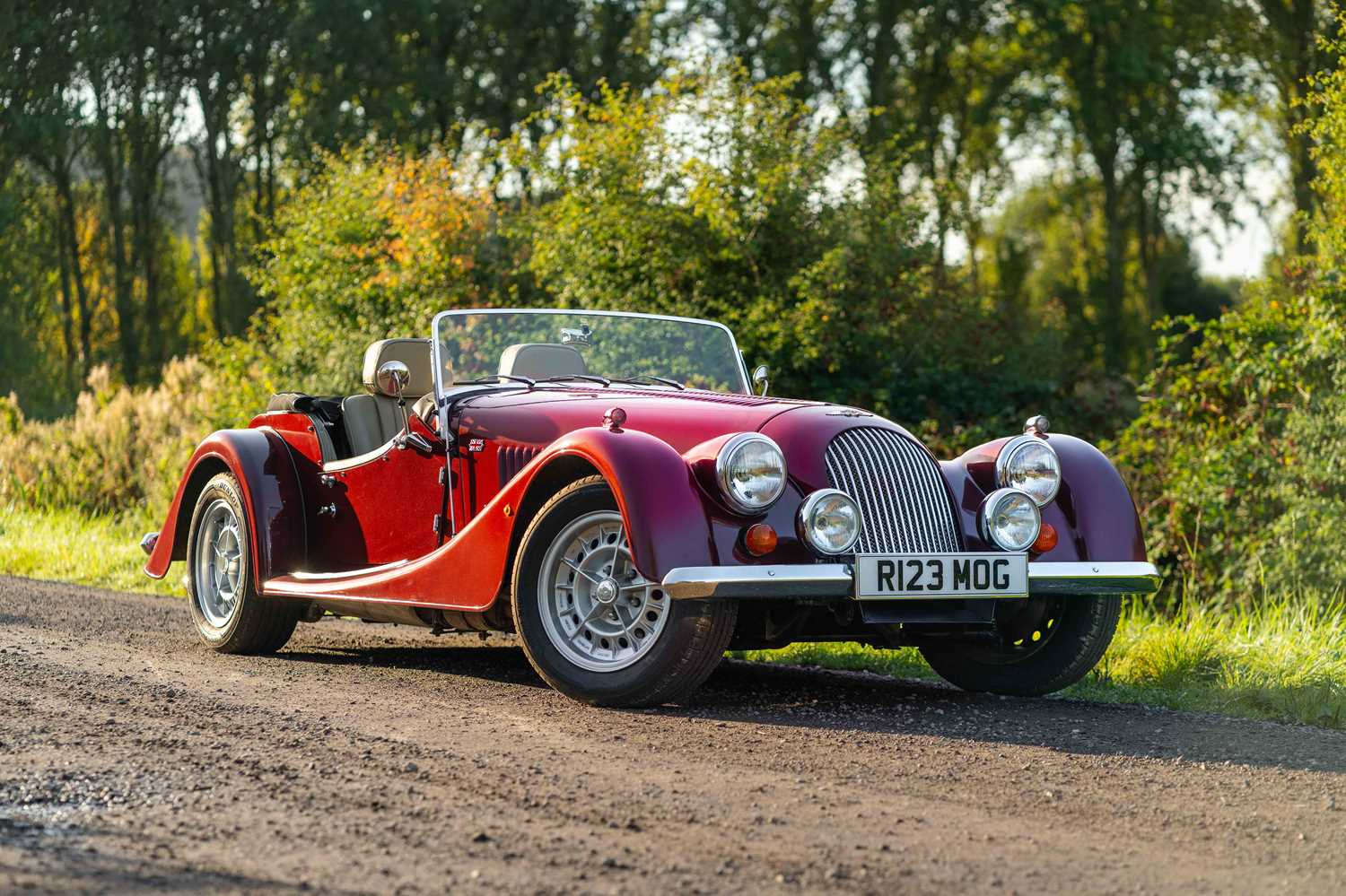 Lot 41 - 2001 Morgan Plus Eight