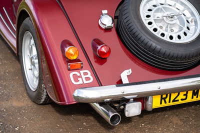 Lot 41 - 2001 Morgan Plus Eight