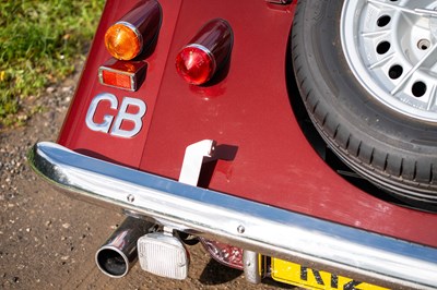 Lot 41 - 2001 Morgan Plus Eight