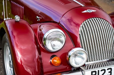 Lot 41 - 2001 Morgan Plus Eight