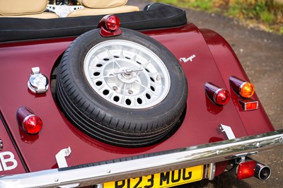 Lot 41 - 2001 Morgan Plus Eight