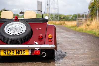 Lot 41 - 2001 Morgan Plus Eight
