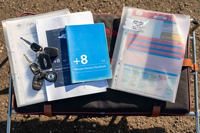 Lot 41 - 2001 Morgan Plus Eight