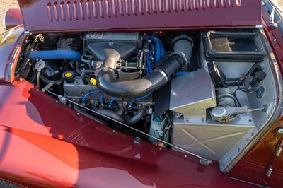 Lot 41 - 2001 Morgan Plus Eight