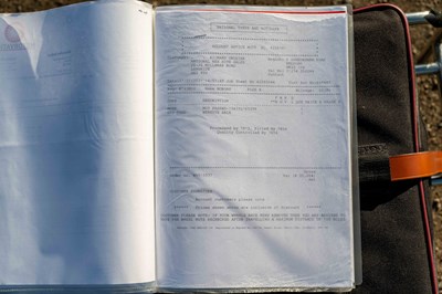 Lot 41 - 2001 Morgan Plus Eight