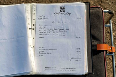 Lot 41 - 2001 Morgan Plus Eight