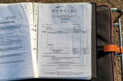 Lot 41 - 2001 Morgan Plus Eight