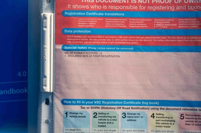 Lot 41 - 2001 Morgan Plus Eight