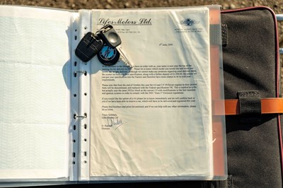 Lot 41 - 2001 Morgan Plus Eight