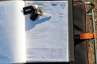 Lot 41 - 2001 Morgan Plus Eight