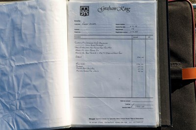 Lot 41 - 2001 Morgan Plus Eight