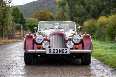 Lot 41 - 2001 Morgan Plus Eight