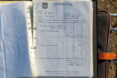 Lot 41 - 2001 Morgan Plus Eight