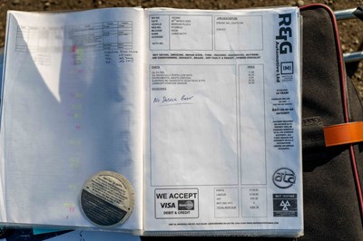 Lot 41 - 2001 Morgan Plus Eight