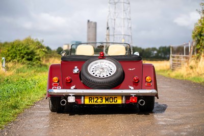 Lot 41 - 2001 Morgan Plus Eight