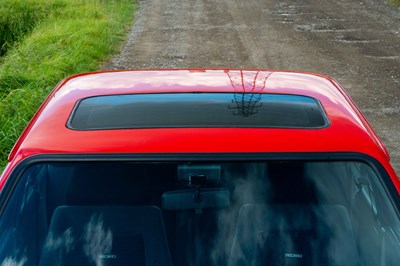 Lot 61 - 1987 Ford Escort RS Turbo