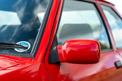 Lot 61 - 1987 Ford Escort RS Turbo