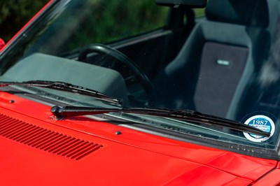 Lot 61 - 1987 Ford Escort RS Turbo