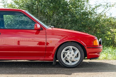 Lot 61 - 1987 Ford Escort RS Turbo