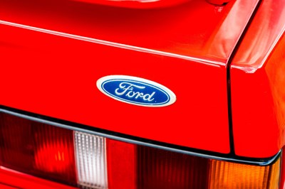 Lot 61 - 1987 Ford Escort RS Turbo