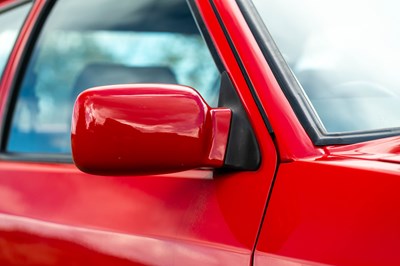 Lot 61 - 1987 Ford Escort RS Turbo