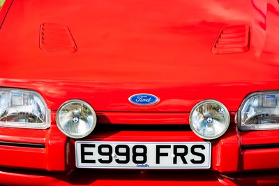 Lot 61 - 1987 Ford Escort RS Turbo